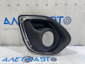 Front right fog light frame Mitsubishi Outlander Sport ASX 11-15 pre-rest, chrome
