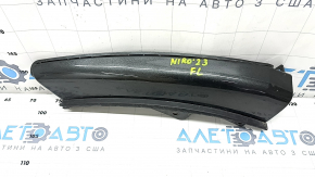 Front bumper lip lower left Kia Niro 23- HEV, PHEV, broken mount, scratches