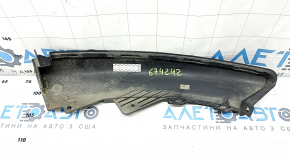 Front bumper lip lower left Kia Niro 23- HEV, PHEV, broken mount, scratches