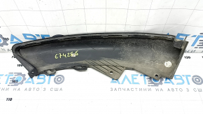 Front bumper lip lower right Kia Niro 23- HEV, PHEV, scratches
