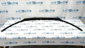 Upper grille front bumper assembly Kia Niro 23- HEV, PHEV black gloss with chrome molding