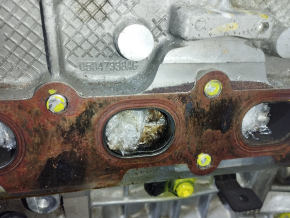 Engine Jeep Compass 17-22 2.4 EDE 9st-automatic, 120k, compression 10-10-10-10, broken chip, broken studs