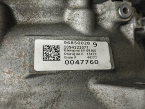 Engine Jeep Compass 17-22 2.4 EDE 9st-automatic, 120k, compression 10-10-10-10, broken chip, broken studs