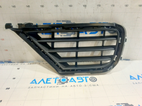 Front bumper side grille left VW Touareg 11-14 without parking sensors DPA