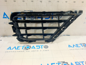 Front bumper side grille left VW Touareg 11-14 without parking sensors DPA
