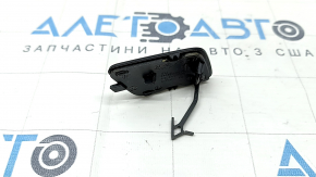 Kia Niro 23- HEV, PHEV Front Bumper Tow Hook Cap, Glossy Black, Broken Fastener