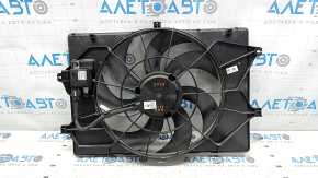 Diffuser radiator shroud assembly Kia Niro 23- HEV, PHEV