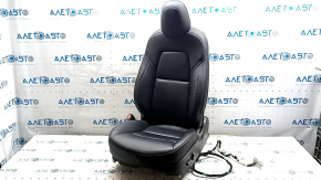 Tesla Model 3 18 driver's seat - black leather, with airbag, electric, heated with tensioner
