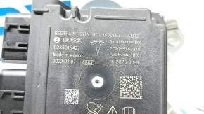 SRS airbag module airbag computer Tesla Model S 21-