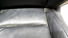 Driver's seat Infiniti QX30 17- with airbag, electric + mechanical, leather, black, for cleaning