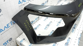 Bare front bumper Kia Niro 23- HEV, PHEV, with fasteners, graphite, cracks in fasteners