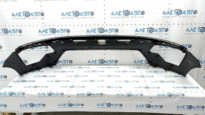 Bare front bumper Kia Niro 23- HEV, PHEV, with fasteners, graphite, cracks in fasteners