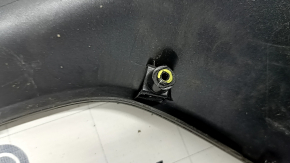 Bare front bumper Kia Niro 23- HEV, PHEV, with fasteners, graphite, cracks in fasteners