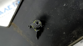 Bare front bumper Kia Niro 23- HEV, PHEV, with fasteners, graphite, cracks in fasteners