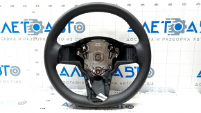 Steering wheel naked Tesla Model 3 18- leather black, heated