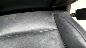 Passenger seat Infiniti QX30 17- with airbag, mechanical, leather, black, for cleaning