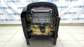 Passenger seat Infiniti QX30 17- with airbag, mechanical, leather, black, for cleaning