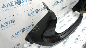 Rear bumper bare Kia Niro 23- HEV, PHEV for parking sensors, graphite