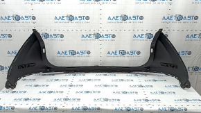 Rear bumper bare Kia Niro 23- HEV, PHEV for parking sensors, graphite