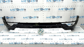 Kia Niro 23- HEV, PHEV rear bumper lip gloss black for parking sensors without overlay and plug, cracks in fasteners