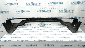 Kia Niro 23- HEV, PHEV rear bumper lip gloss black for parking sensors without overlay and plug, cracks in fasteners