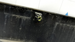 Kia Niro 23- HEV, PHEV rear bumper lip gloss black for parking sensors without overlay and plug, cracks in fasteners