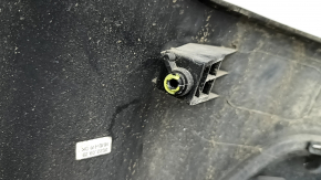 Kia Niro 23- HEV, PHEV rear bumper lip gloss black for parking sensors without overlay and plug, cracks in fasteners