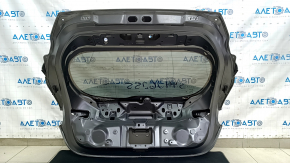 Naked trunk door with glass Infiniti QX30 17- graphite KAD