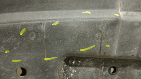 Toyota Highlander 14-19 engine guard, torn, worn