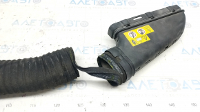 Air intake Infiniti QX30 17 - corrugated pipe torn