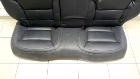 Rear row of seats 2nd row Infiniti QX30 17- leather black, type 2, for cleaning