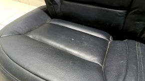 Rear row of seats 2nd row Infiniti QX30 17- leather black, type 2, for cleaning