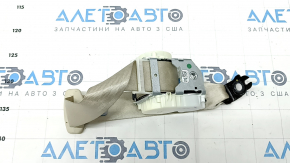 Seat belt rear center Lincoln MKC 15- beige, dry cleanable