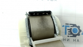 Seat belt rear center Lincoln MKC 15- beige, dry cleanable