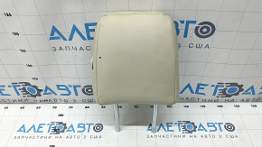 Headrest rear left Lincoln MKC 15 - beige leather, worn, needs cleaning