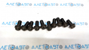 Jaguar F-Pace X761 Crankshaft Flywheel Bolt 17-20 3.0t AJ126 Set 10 pcs