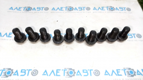 Jaguar F-Pace X761 Crankshaft Flywheel Bolt 17-20 3.0t AJ126 Set 10 pcs