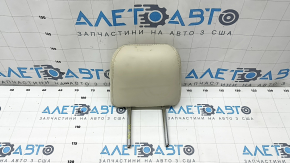 Headrest rear right Lincoln MKC 15 - beige leather, headrest not fixed, needs cleaning