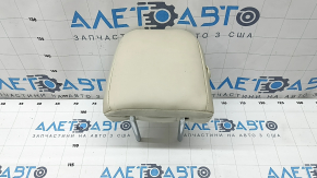 Headrest rear right Lincoln MKC 15 - beige leather, headrest not fixed, needs cleaning