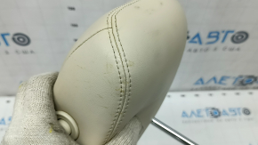 Headrest rear right Lincoln MKC 15 - beige leather, headrest not fixed, needs cleaning