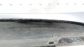 Left threshold Infiniti QX30 17- FWD graphite, black gloss, scratches, sand, non-standard holes