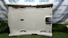 Ford Fusion mk5 13-14 ceiling trim gray without sunroof, needs cleaning, fabric tear, fabric peeled off