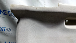 Ford Fusion mk5 13-14 ceiling trim gray without sunroof, needs cleaning, fabric tear, fabric peeled off