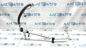 Air conditioner tube heater-condenser first Kia Niro 23- HEV