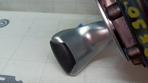Gear shifter with handle Infiniti QX30 17- chrome corrosion, chrome swelled