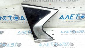 Window blind glass rear left Infiniti QX30 17 - broken mount