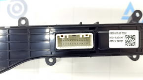 Left central console button block Kia Niro 23- HEV with heated seats, scratches