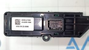 Central console button block right Kia Niro 23- with heated seats, scratches