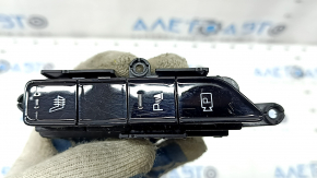 Central console button block right Kia Niro 23- with heated seats, scratches