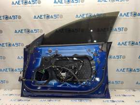 Door assembly front right Tesla Model 3 21- blue PPSB, triplex glass